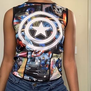 Captain America shirt